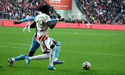 Ziraat Türkiye Kupası: Samsunspor: 0 - Trabzonspor: 0 (İlk yarı)