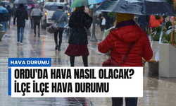 Ordu'da hava nasıl olacak? İlçe ilçe hava durumu