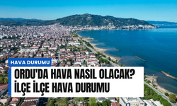 Ordu'da hava nasıl olacak? İlçe ilçe hava durumu