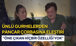 Ünlü gurmelerden pancar çorbasına eleştiri: “Öne çıkan hiçbir özelliği yok”