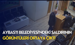 Aybastı Belediyesi’ndeki saldırının görüntüleri ortaya çıktı