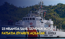 23 Nisan’da sahil güvenlik botu Fatsa’da ziyarete açılacak