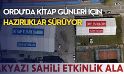 Ordu’da kitap günleri için hazırlıklar sürüyor