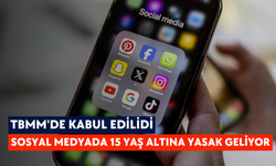 TBMM'de kabul edilidi: Sosyal medyada 15 yaş altına yasak geliyor