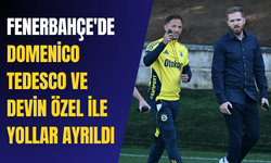 Fenerbahçe'de Domenico Tedesco ve Devin Özel ile yollar ayrıldı