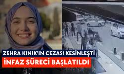 Zehra Kınık'ın cezası kesinleşti: İnfaz süreci başlatıldı
