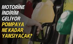 Motorine indirim geliyor: Pompaya ne kadar yansıyacak?