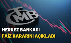 Merkez bankası faiz kararını açıkladı