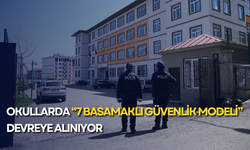 Okullarda “7 basamaklı güvenlik modeli” devreye alınıyor