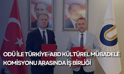 ODÜ ile Türkiye-ABD Kültürel Mübadele Komisyonu arasında iş birliği