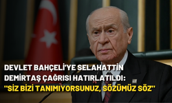 Devlet Bahçeli'ye Selahattin Demirtaş çağrısı hatırlatıldı: "Siz bizi tanımıyorsunuz, sözümüz söz"