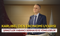 Karlıbel’den ekonomi uyarısı: “Şirketler yabancı sermayeye yönelebilir”