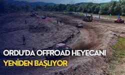 Ordu’da offroad heyecanı yeniden başlıyor
