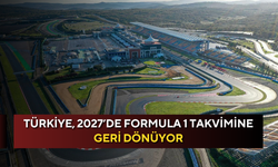 Türkiye, 2027’de Formula 1 takvimine geri dönüyor