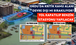 Ordu'da kritik kamu alanı devre dışı mı bırakılıyor? Yol kapatılıp benzin istasyonu yapılacak