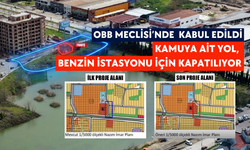 OBB Meclisi'nde kabul edildi: Kamuya ait yol, benzin istasyonu için kapatılıyor