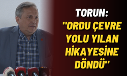 Torun: "Ordu Çevre Yolu yılan hikayesine döndü"