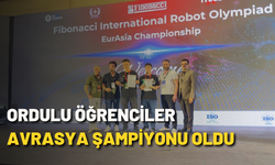 Ordulu öğrenciler Avrasya Şampiyonu oldu