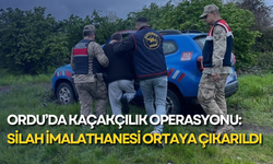 Ordu’da kaçakçılık operasyonu: Silah imalathanesi ortaya çıkarıldı