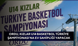Ordu, Kızlar U14 Basketbol Türkiye Şampiyonası’na ev sahipliği yapacak