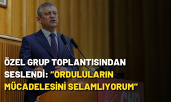 Özel grup toplantısından seslendi: “Orduluların mücadelesini selamlıyorum”