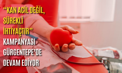 “Kan acil değil, sürekli ihtiyaçtır” kampanyası Gürgentepe’de devam ediyor