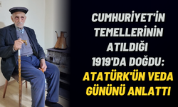 Cumhuriyet'in temellerinin atıldığı 1919'da doğdu: Atatürk'ün veda gününü anlattı
