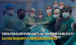 Ordu’da ileri evre gırtlak kanseri ameliyatı ilk kez başarıyla gerçekleştirildi