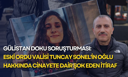 Gülistan Doku soruşturması: Eski Ordu Valisi Tuncay Sonel'in oğlu hakkında cinayete dair şok eden itiraf