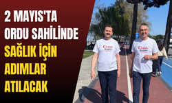 2 Mayıs'ta Ordu sahilinde sağlık için adımlar atılacak