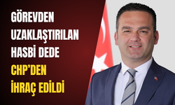 Görevden uzaklaştırılan Hasbi Dede CHP’den ihraç edildi