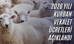 2026 yılı kurban vekalet ücretleri açıklandı