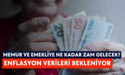 Memur ve emekliye ne kadar zam gelecek? Enflasyon verileri bekleniyor