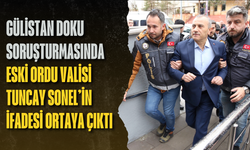 Gülistan Doku soruşturmasında eski Ordu Valisi Tuncay Sonel’in ifadesi ortaya çıktı