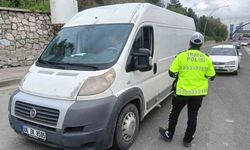 Ankara'da bayram tedbirleri başladı: Polis trafik denetimi gerçekleştirdi