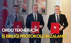 Ordu TEKMER için iş birliği protokolü imzalandı