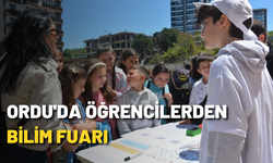Ordu'da öğrencilerden bilim fuarı