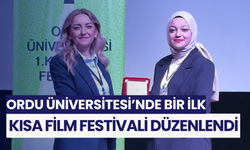 Ordu Üniversitesi’nde bir ilk: Kısa Film Festivali düzenlendi