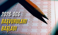 2026-DGS başvuruları başladı