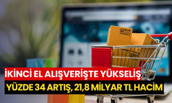 İkinci el alışverişte yükseliş: Yüzde 34 artış, 21,8 milyar TL hacim