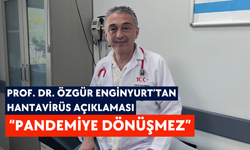 Prof. Dr. Özgür Enginyurt’tan hantavirüs açıklaması: “Pandemiye dönüşmez”