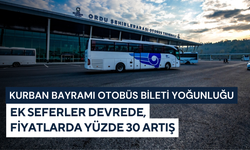 Kurban Bayramı otobüs bileti yoğunluğu: Ek seferler devrede, fiyatlarda yüzde 30 artış