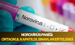 Norovirüs paniği: Ortaokul kapatıldı, sınavlar ertelendi