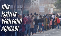 TÜİK işsizlik verilerini açıkladı