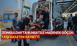 Zonguldak'ta ruhsatsız madende göçük: 1 kişi hayatını kaybetti