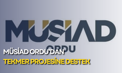 MÜSİAD Ordu’dan TEKMER projesine destek
