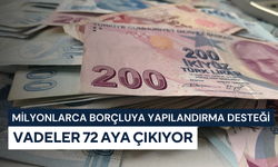 Milyonlarca borçluya yapılandırma desteği: Vadeler 72 aya çıkıyor