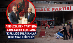 Adıgüzel'den tartışma yaratacak açıklama: "Kirliliğe bulaşanlar bertaraf edilmeli"