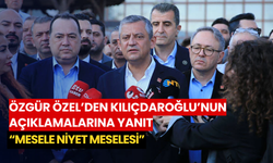Özgür Özel’den Kılıçdaroğlu’nun açıklamalarına yanıt: “Mesele niyet meselesi”