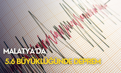 Malatya’da 5.6 Büyüklüğünde Deprem